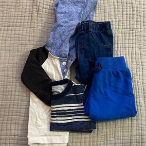 6-9mo lot of boys clothes.
